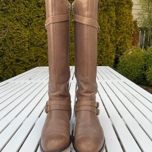 Corso Como Taupe Riding Boots